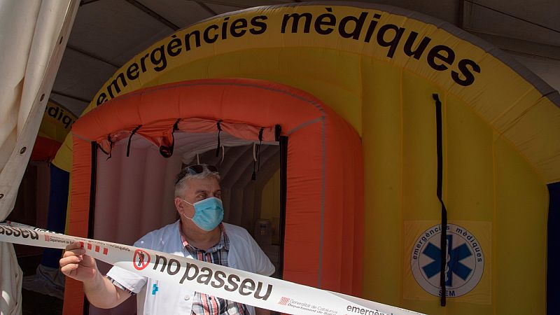 Solo Asturias, La Rioja, Ceuta y Melilla se libran de los nuevos rebrotes por coronavirus