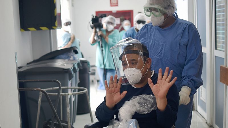 Vídeo: La Covid-19 no acaba cuando el paciente recibe el alta