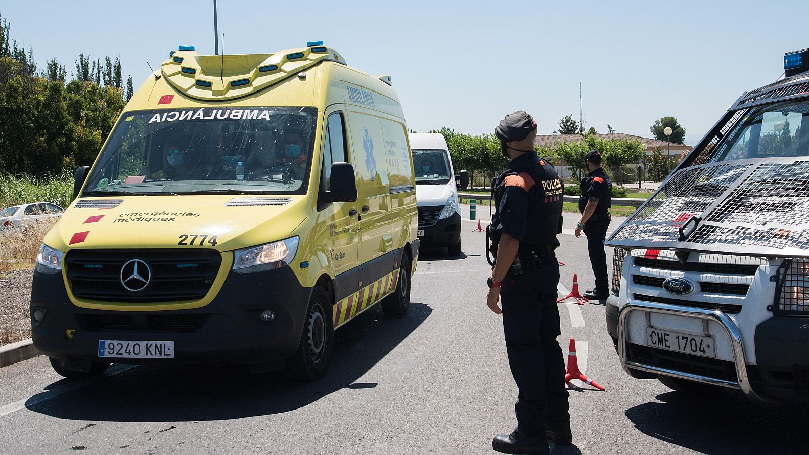 Coronavirus - L'Hospitalet registra un brote con más de cien casos de COVID-19 - RTVE.es | Ver