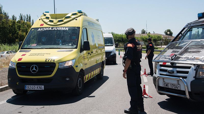 L'Hospitalet registra un brote con más de cien casos de COVID-19