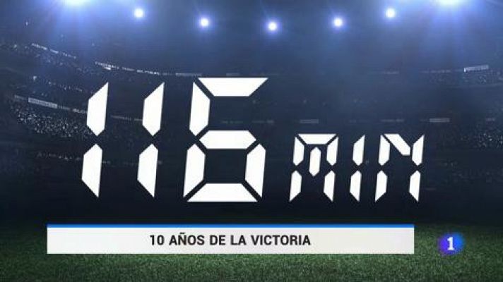 Telediario 1 - Así recuerdan los aficionados cómo celebraron el Mundial