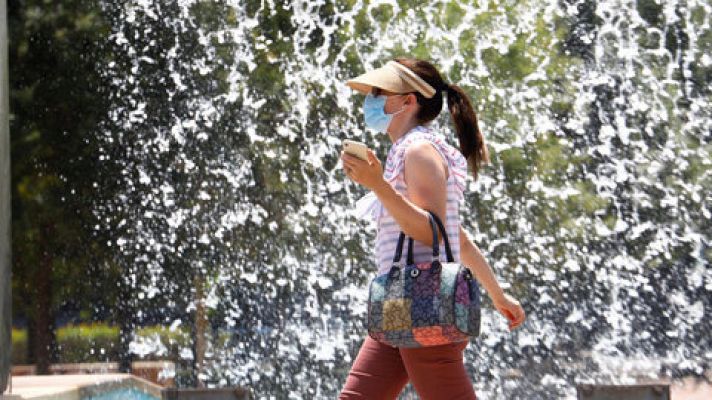 El tiempo - Precaución ante el elevado índice de radiación ultravioleta que se registrará en múltiples capitales españolas
