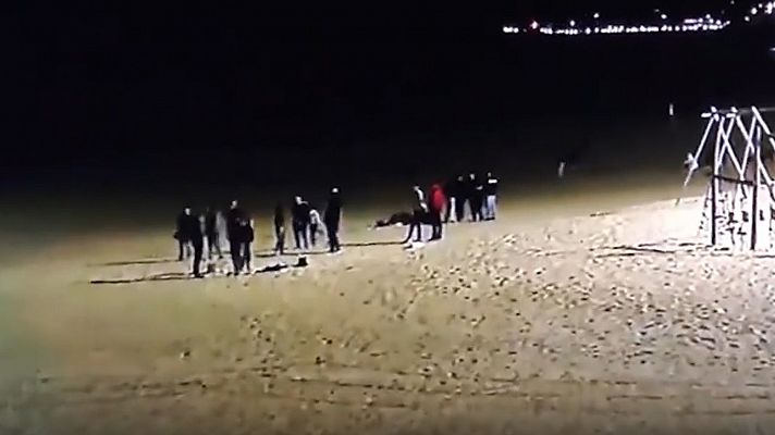 Telediario 1 - Las fiestas ilegales multiplican los rebrotes en Portugal