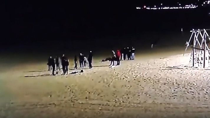 Telediario 1 - Las fiestas ilegales multiplican los rebrotes en Portugal