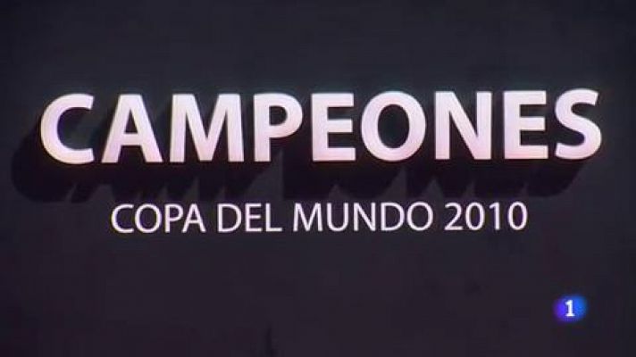 La copa del Mundo, en la plaza de Colón