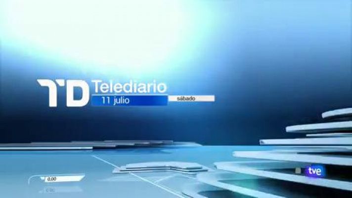 Telediario - 15 horas - 11/07/20
