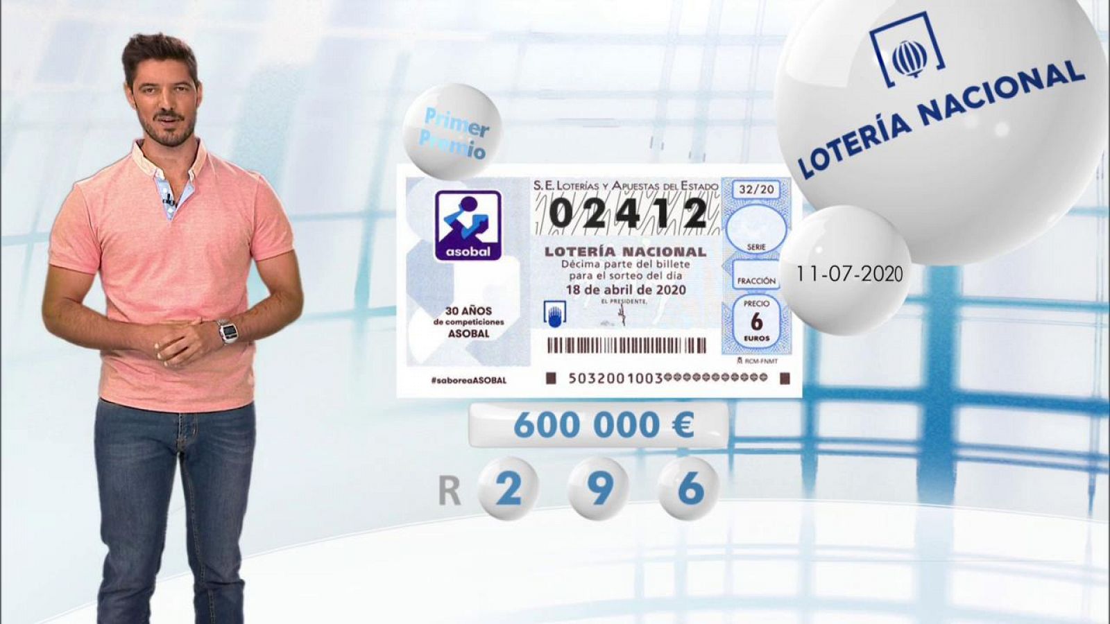 Lotería Nacional - 11/07/20 - RTVE.es
