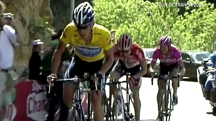 Los mejores momentos del deporte español - Tour de Francia 2005. 18ª etapa: Albi - Mende