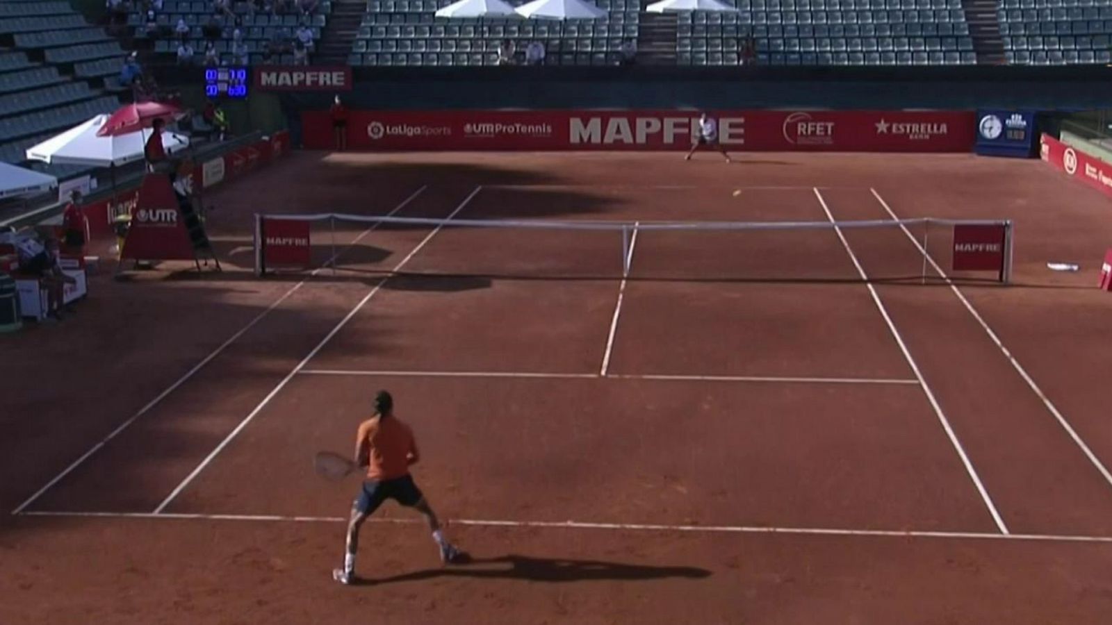 Tenis - Liga Mapfre de tenis masculino. 2ª Jornada, 2º partido. Desde Barcelona - RTVE.es