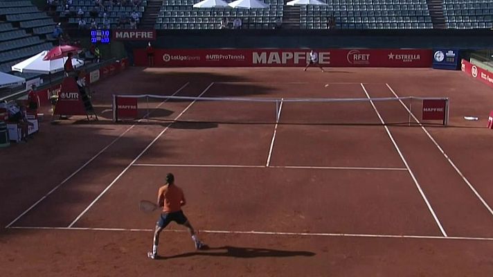 Tenis - Liga Mapfre de tenis masculino. 2ª Jornada, 2º partido.