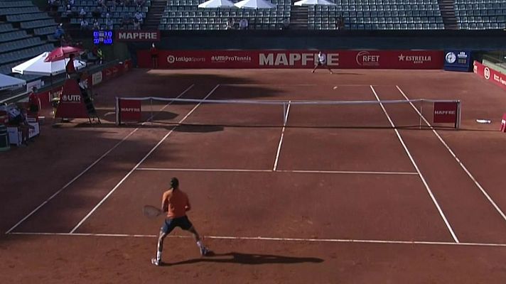 Liga Mapfre de tenis masculino. 2ª Jornada, 2º partido.