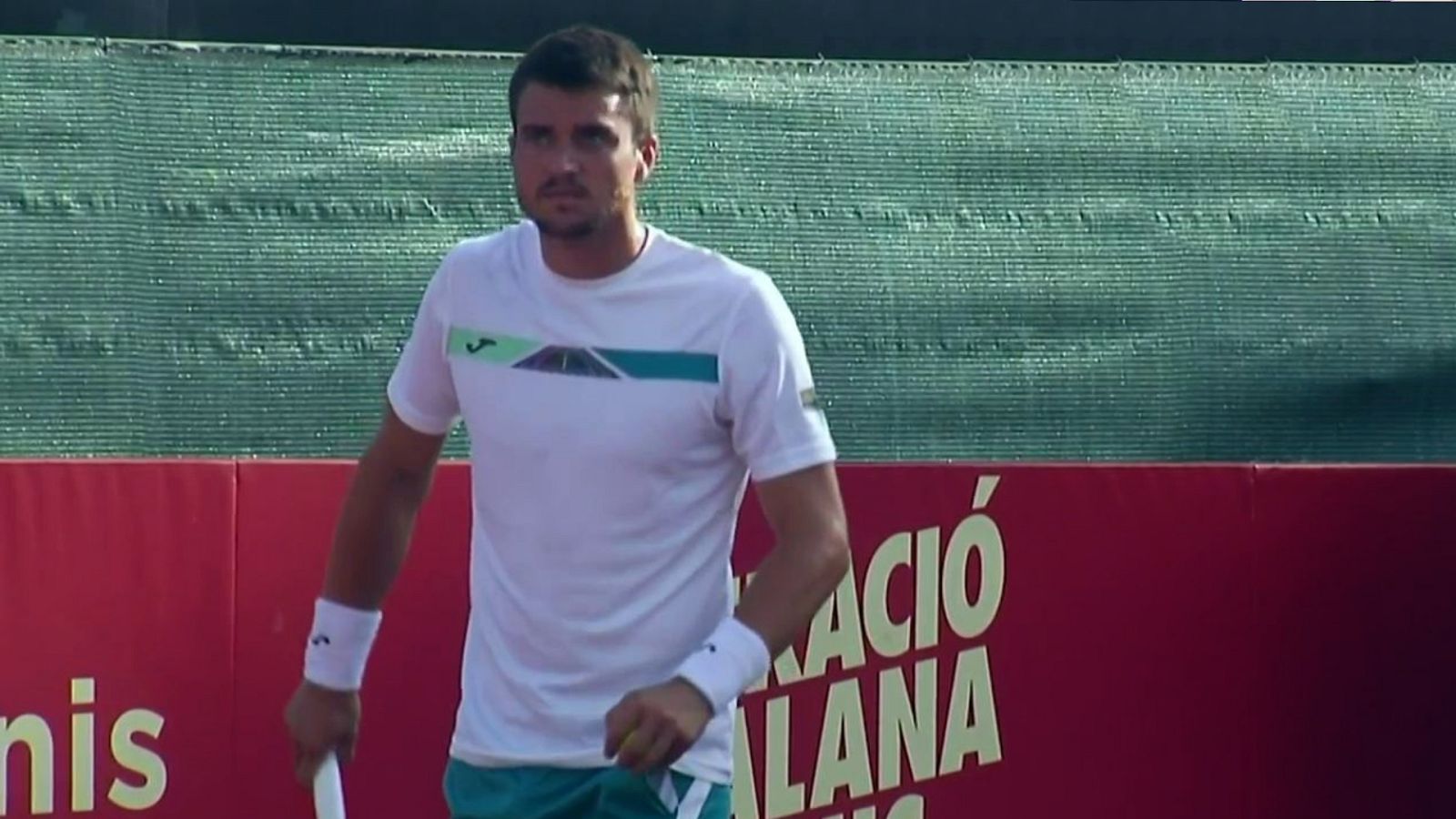 Tenis - Liga Mapfre de tenis masculino. 2ª Jornada, 3º partido. Desde Barcelona - ver ahora