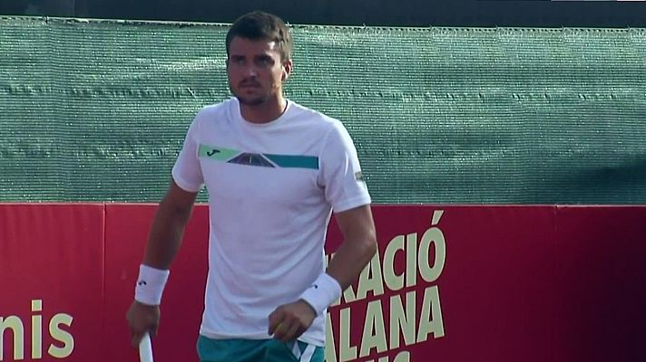 Tenis - Liga Mapfre de tenis masculino. 2ª Jornada, 3º partido.