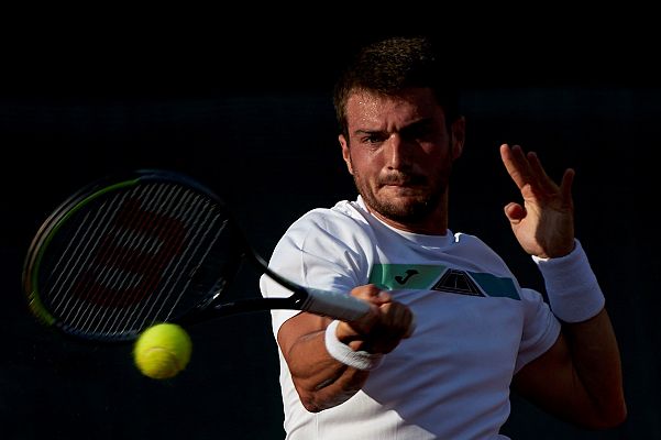Tenis - Pedro Martínez gana a Pablo Andújar