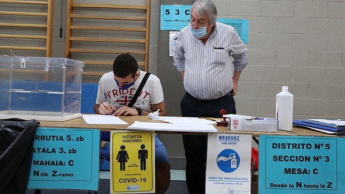 Especiales informativos - 12J Tú decides. Elecciones Galicia y País Vasco