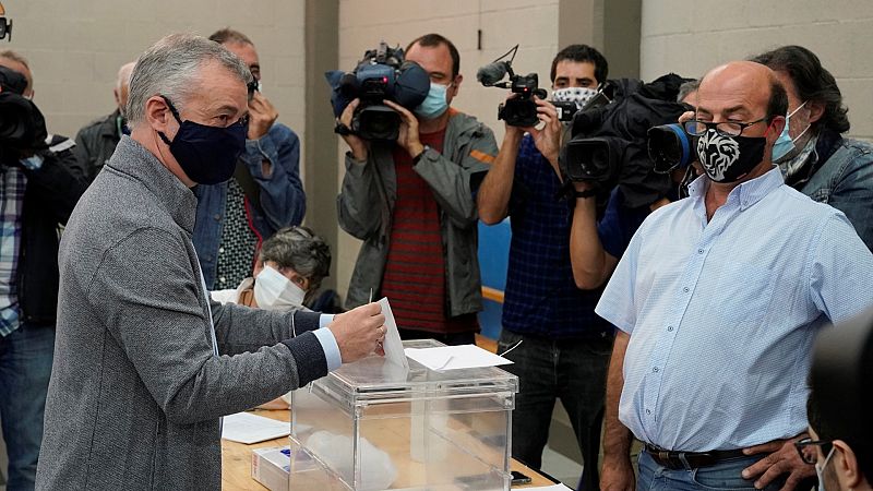 Urkullu anima a la participacin: "Hay seguridad para poder votar"