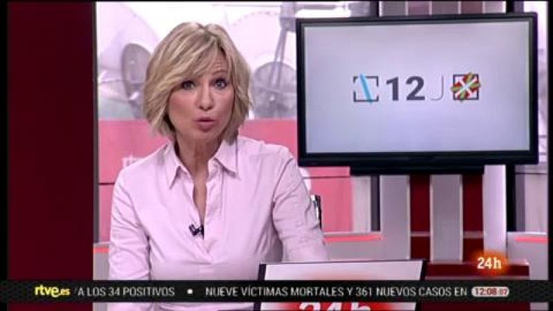 Urkullu y el resto de candidatos vascos animan a votar: "Es seguro"