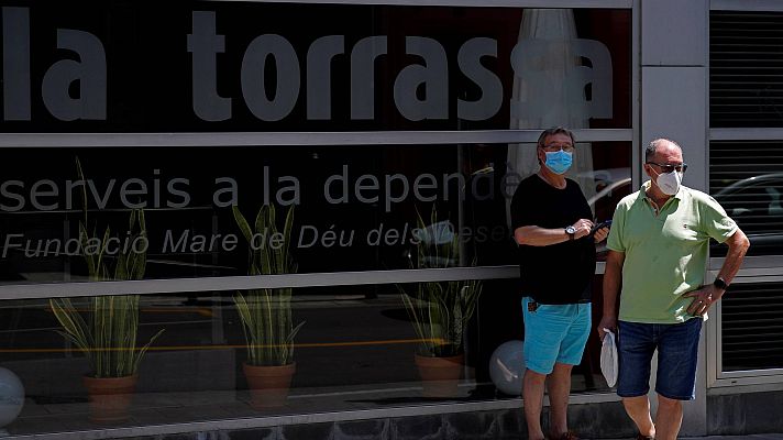Los brotes impulsan en Cataluña un nuevo pico de contagios con 816 infectados, la cifra más alta desde mediados de mayo