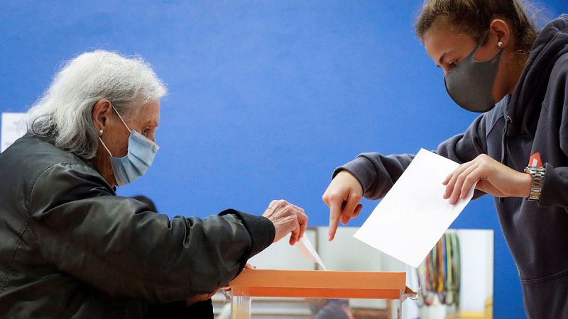 La participacin en las elecciones vascas baja 1,3 puntos respecto a 2016