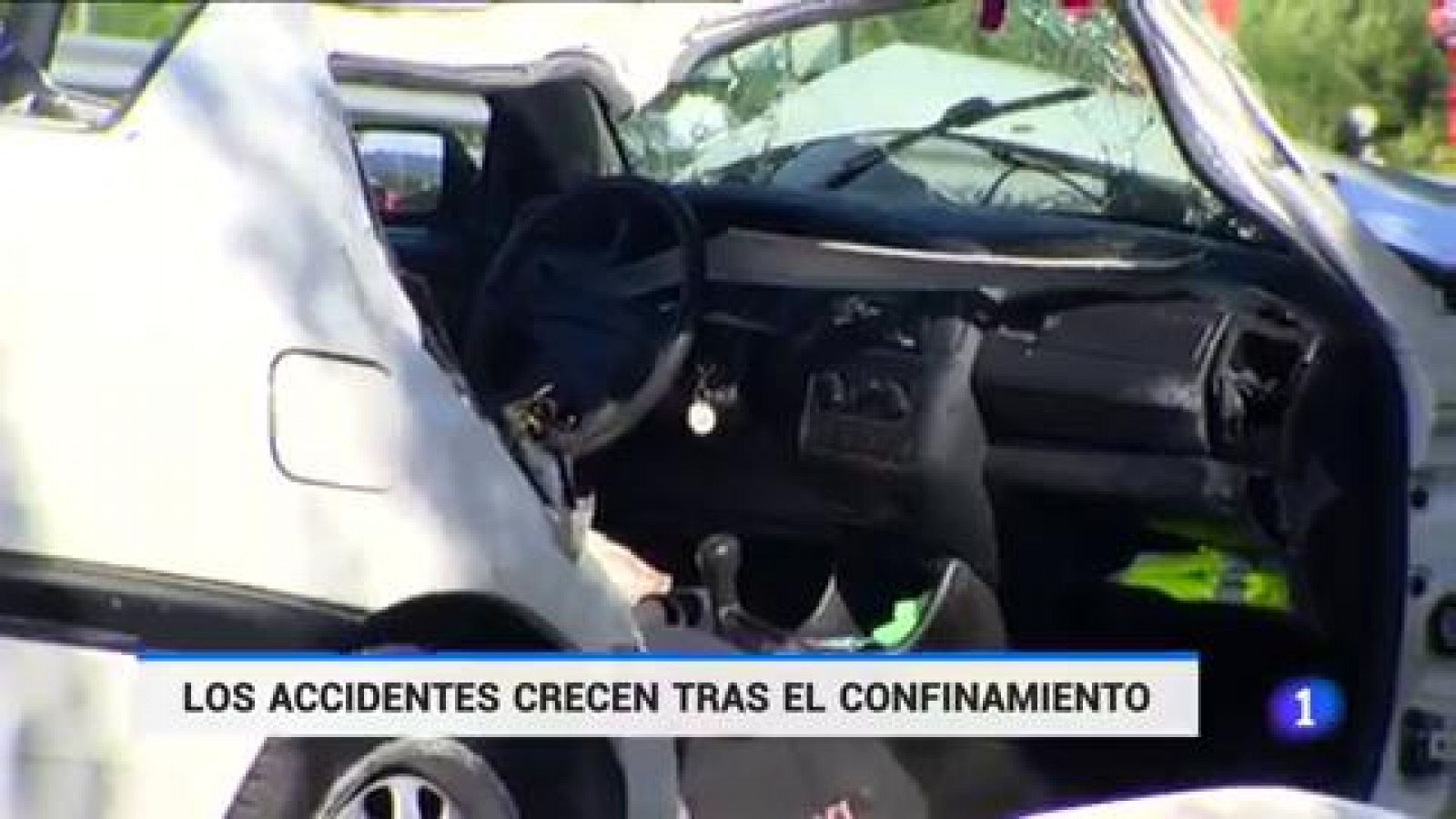 Vídeo: Suben los accidentes tras el confinamiento - RTVE.es
