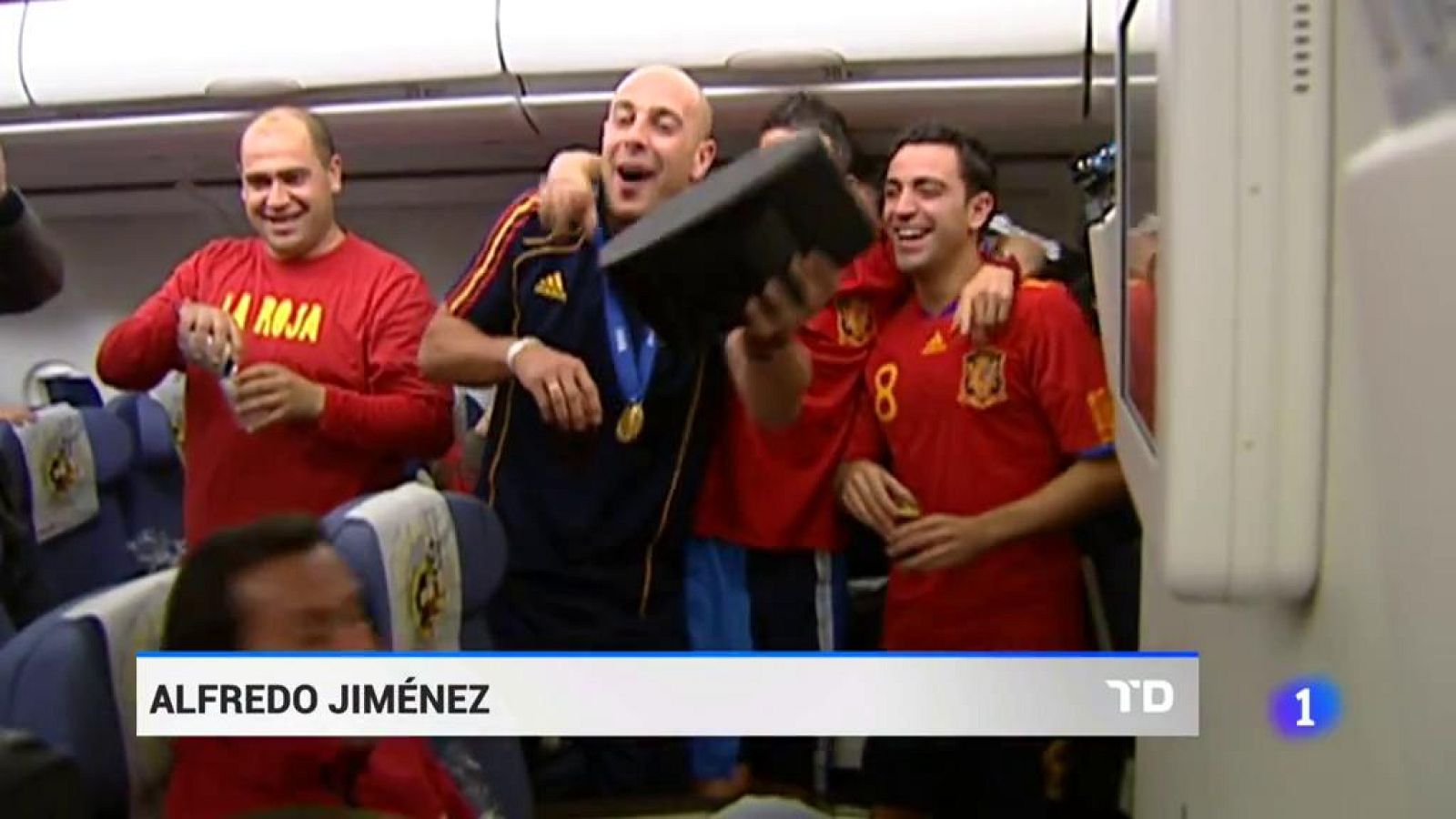 Reina, el animador de España tras la Copa del Mundo | Ver