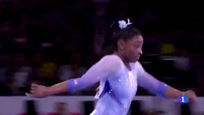 Telediario 1 - Simone Biles se sincera en Vogue sobre los abusos sexuales de Larry Nassar