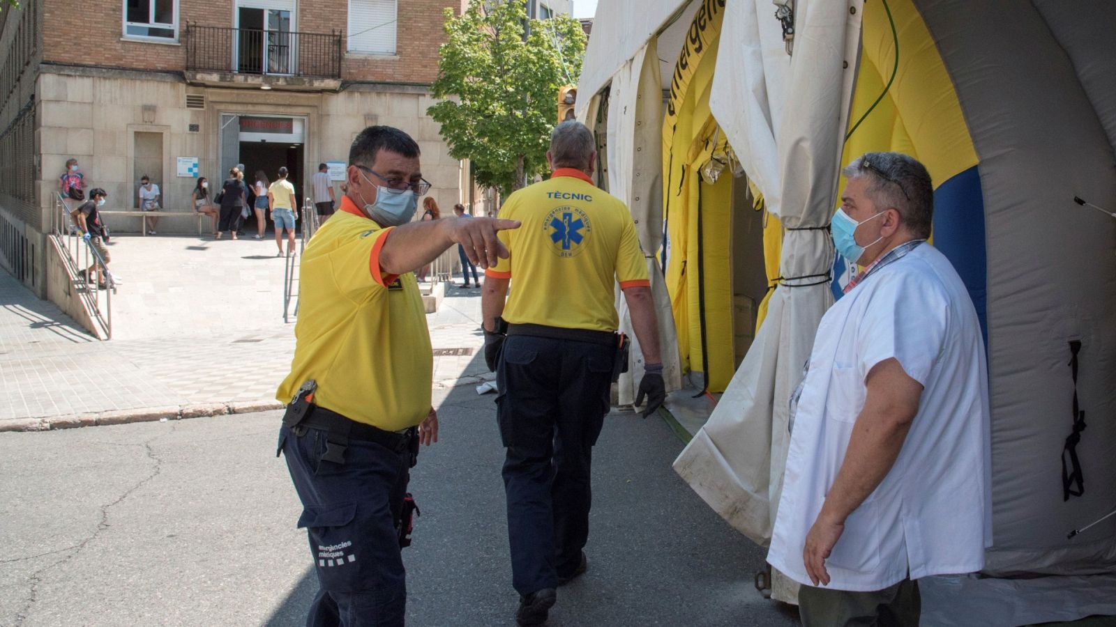 La Generalitat confina en sus casas a la población de Lleida y de otros siete municipios para frenar el brote del Segrià