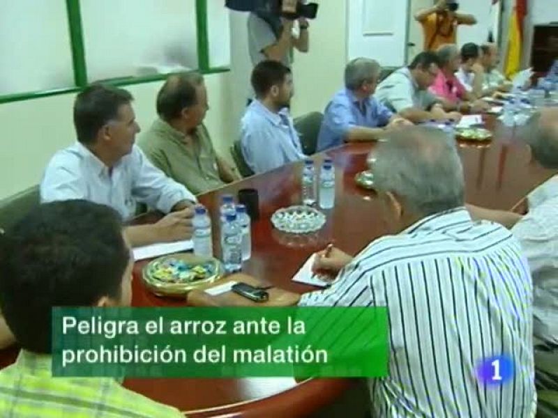  Noticias de Extremadura. Informativo Territorial de Extremadura. (05/08/09)