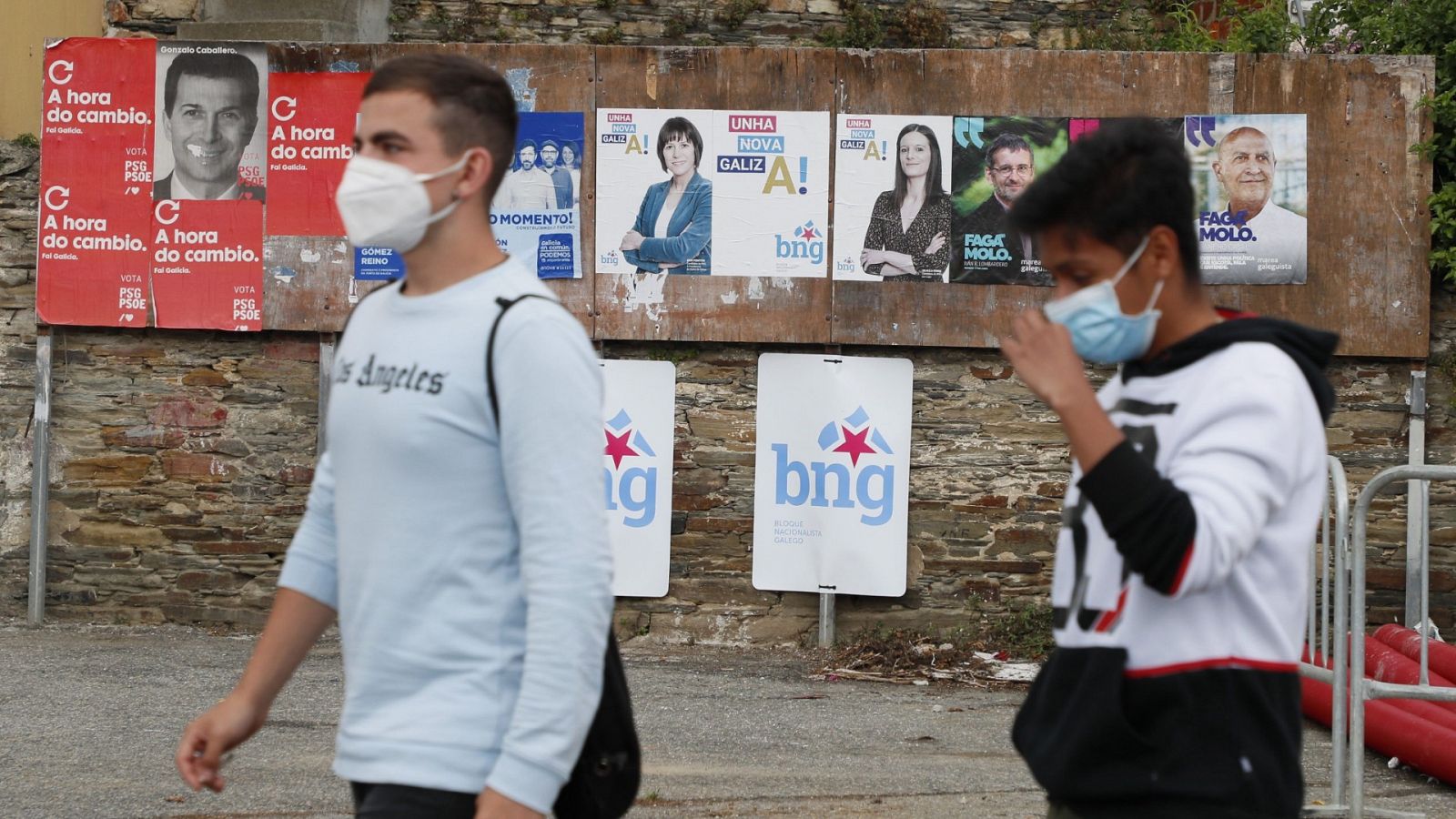 Elecciones Galicia 2020 | Los vecinos de A Mariña se convierten en protagonistas involuntarios de las elecciones gallegas por el rebrote de coronavirus