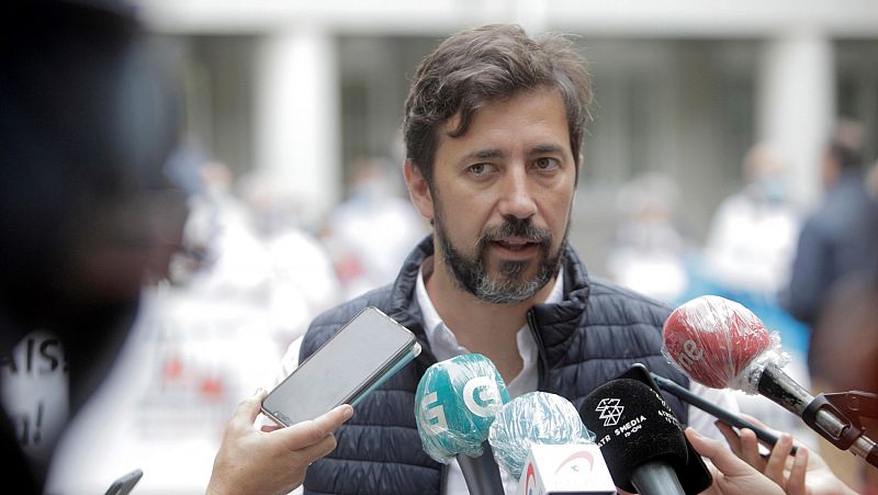 Antón Gómez-Reino (Galicia en Común): "Son unos resultados inesperados y muy malos"