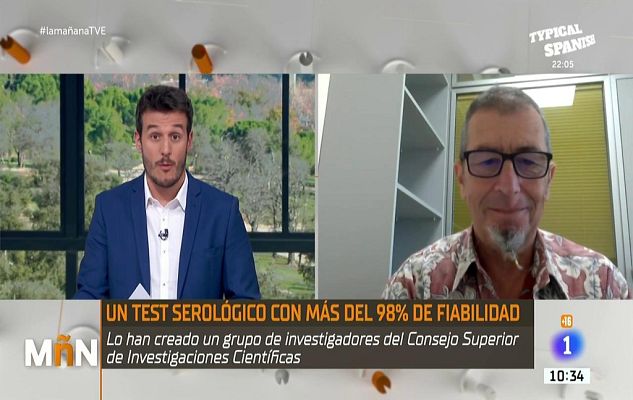 La mañana - El CSIC presenta un nuevo test de anticuerpos