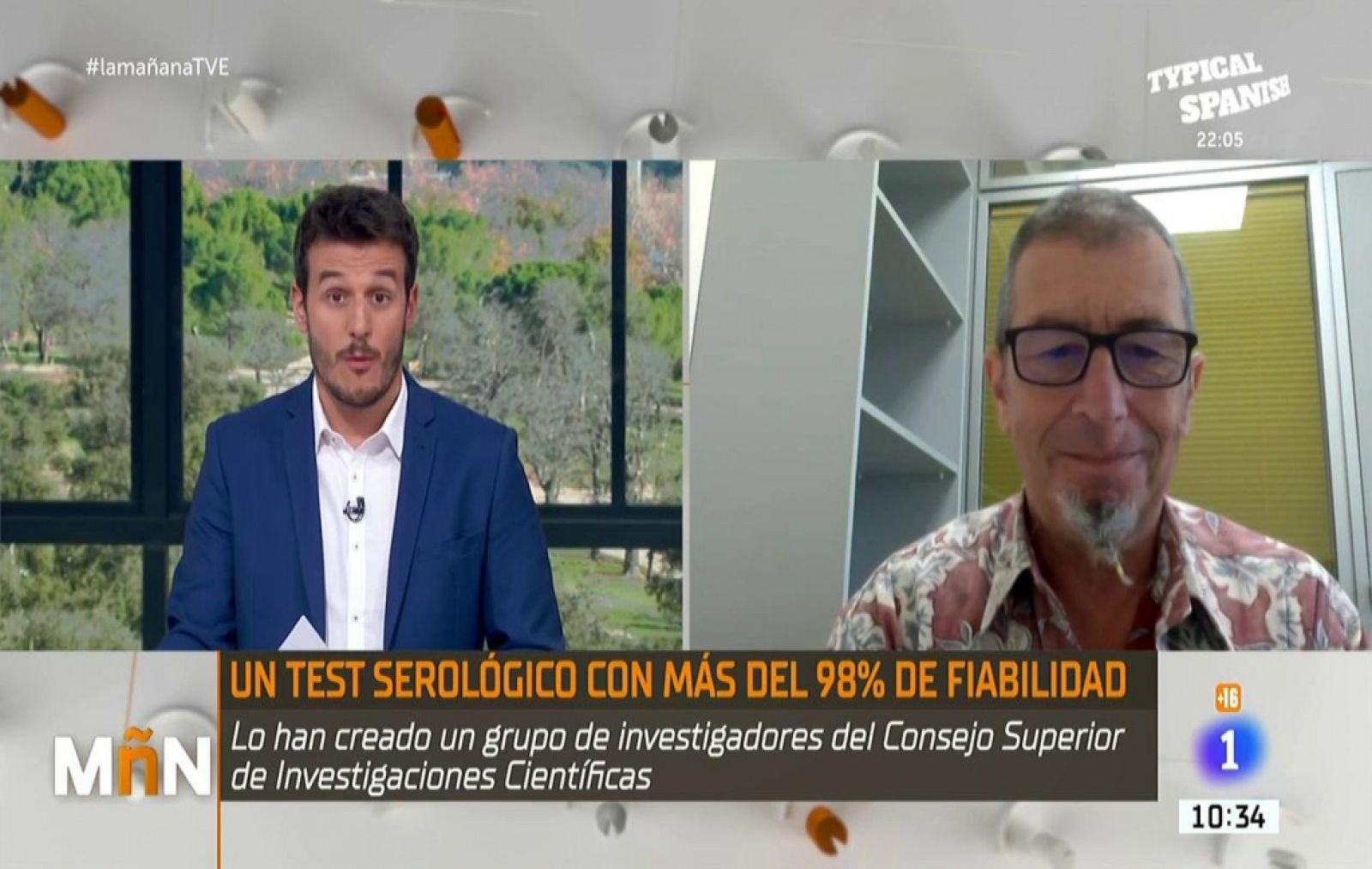 La Mañana  - El CSIC presenta un nuevo test de anticuerpos