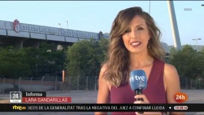 Informativo 24h - El Madrid, a ganar en Granada para amarrar la Liga