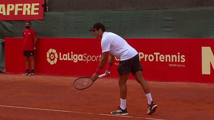 Liga Mapfre de tenis masculino. 3ª Jornada, 1º partido