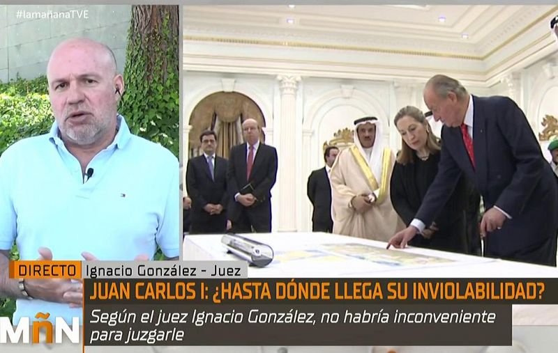 Ignacio González, de Jueces para la Democracia, dice que "no es el momento" de iniciar una reforma constitucional 