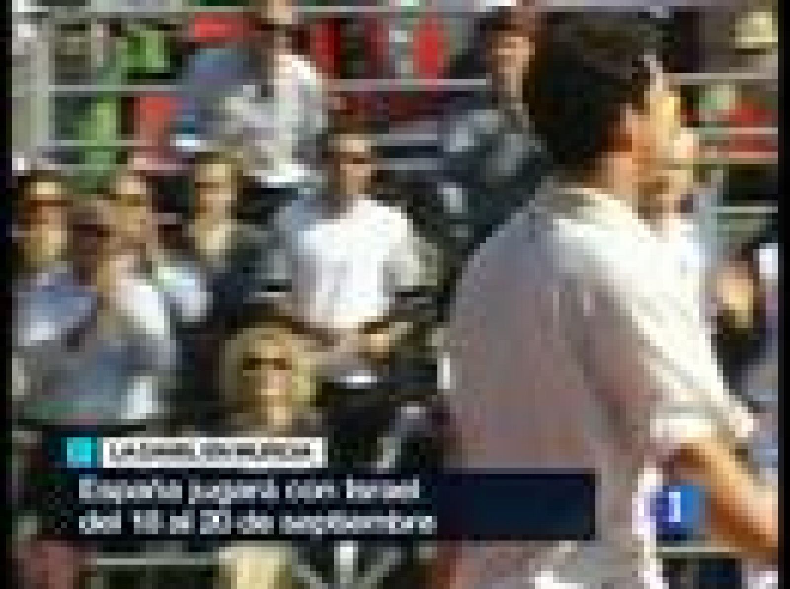 La FET elige Murcia para la semifinal de la Davis | Ver