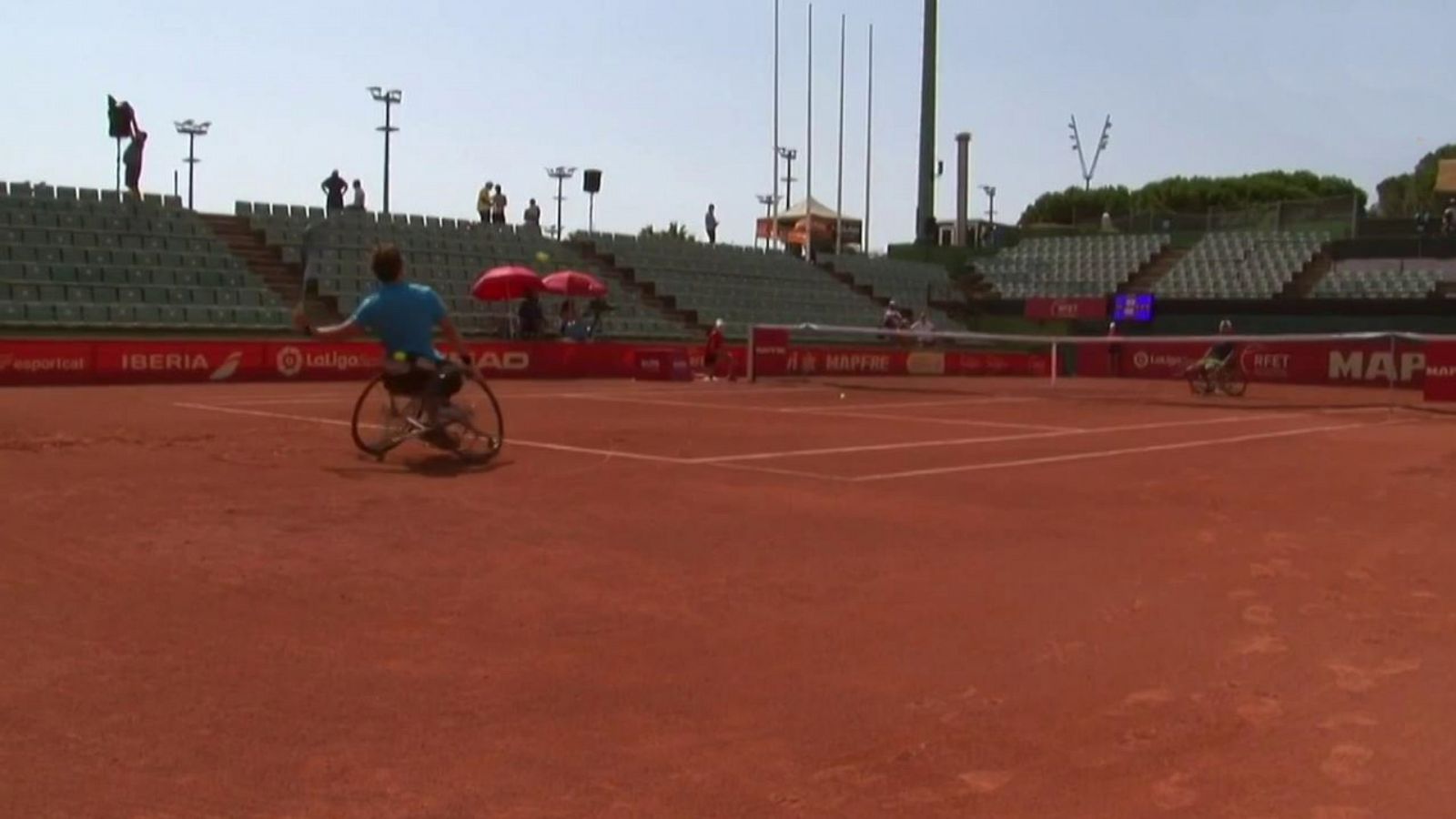 Tenis - Liga Mapfre de tenis en silla de ruedas. Final. Desde Barcelona - RTVE.es