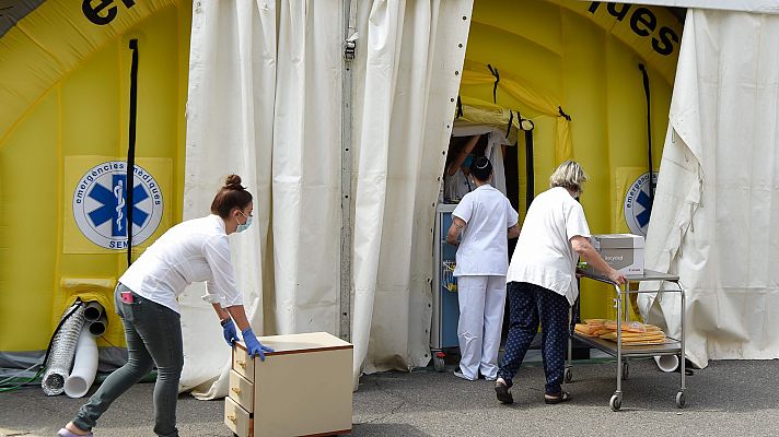 Especiales informativos - Torra desacredita la decisión judicial sobre el confinamiento en Lleida y anuncia un decreto para imponer las medidas