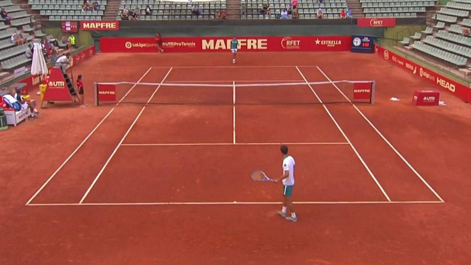 Tenis - Liga Mapfre de tenis masculino. 3ª Jornada, 2º partido. Desde Barcelona - ver ahora