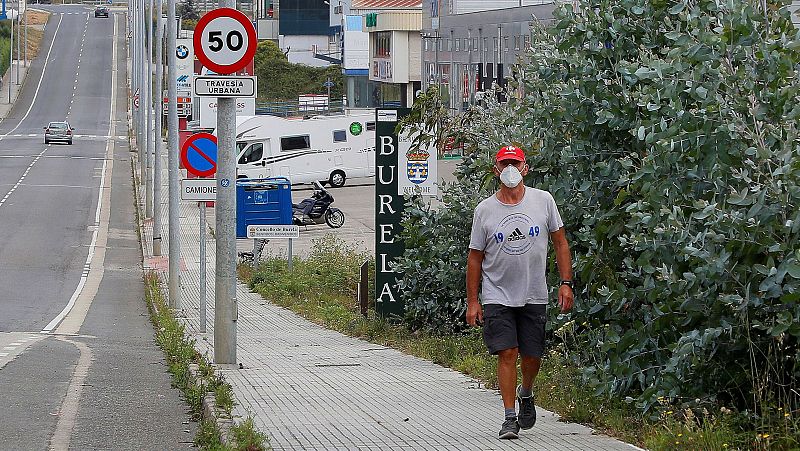 El brote de A Mariña (Lugo) acumula 184 casos activos, la mayoría en Burela