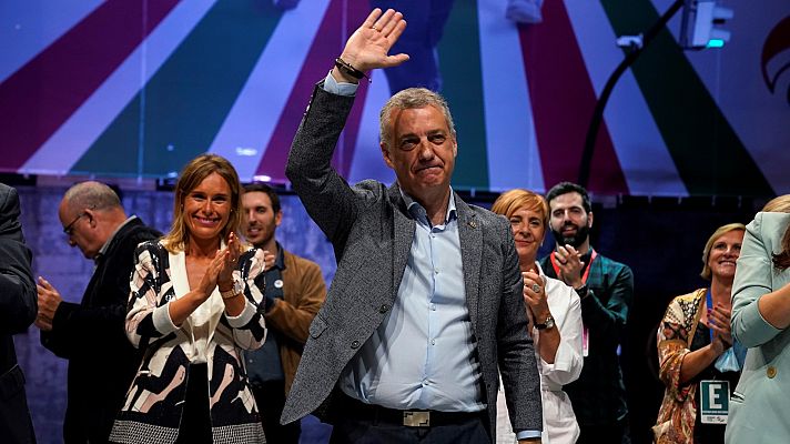 Las elecciones vascas dan mayoría absoluta a la suma de PNV y PSE, el único pacto que parece factible