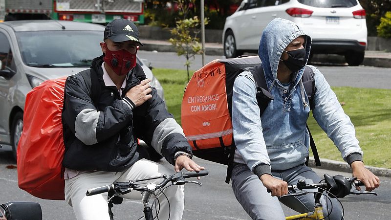 Confinamiento rotatorio por barrios en Bogotá