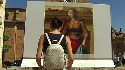 El Museo del Prado se asoma a las calles de Sigenza