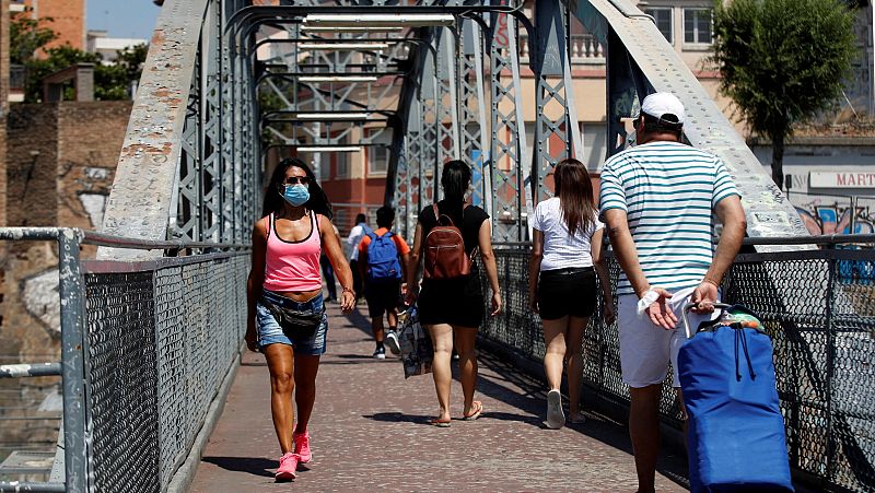 El brote en L'Hospitalet de Llobregat suma 200 casos en 24 horas