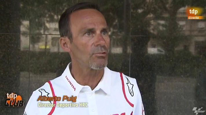 TDP Club - Alberto Puig: "Pol Espargaró tiene un espíritu de pilotaje que podría adaptarse a nuestra Honda"
