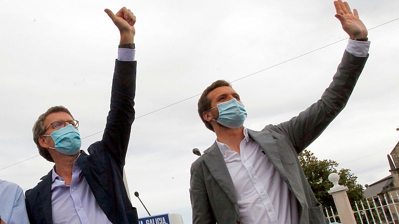 An�lisis del 12J: En una situaci�n de pandemia, Galicia y Pa�s Vasco votan continuidad