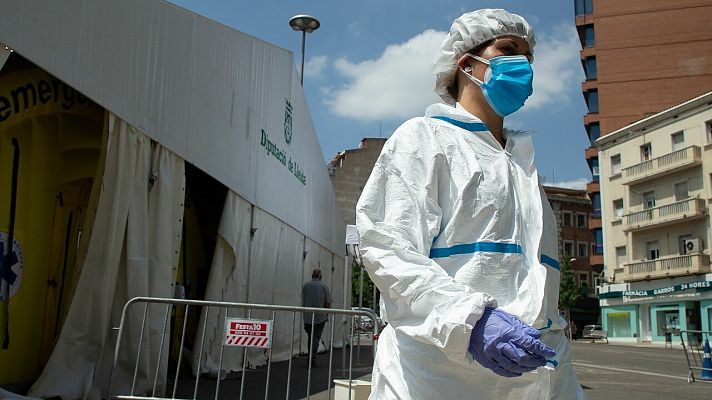 Informativo 24h - Illa recuerda que la responsabilidad de controlar los brotes corresponde a las Comunidades Autónomas