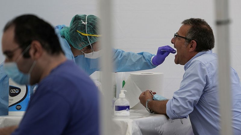 Sanidad suma 164 contagios de coronavirus en las últimas 24 horas y tres muertes desde el viernes