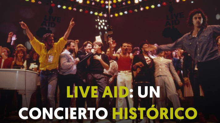 Modo Digital - 35 años del mítico concierto solidario 'Live Aid'