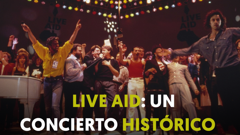 'Día del Rock': 35 años del mítico concierto solidario 'Live Aid' - Modo Digital | Ver